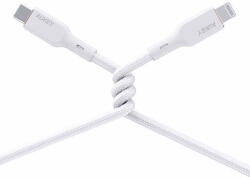 AUKEY Cable Aukey CB-NCL2 USB-C to Lightning 1.8m (white) (CB-NCL2) - pepita
