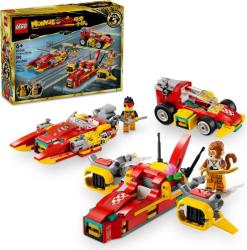 LEGO® Monkie Kid™ - Kreatív járművek (80050)