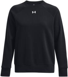 Under Armour Női funkcionális cipzár nélküli pulcsi Under Armour RIVAL FLEECE CREW W fekete 1379508-001 - XS