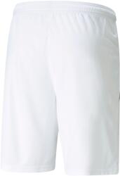 PUMA Férfi szabadidős rövidnadrág Puma TEAMLIGA SHORTS fehér 704924-04 - L