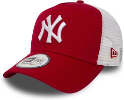 New Era Férfi sapka New Era 9FORTY AFRAME CLEAN TRUCKER NEW YORK YANKEES piros 11588488