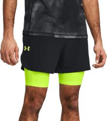 Under Armour Sorturi Under Armour UA Peak Woven 2in1 Sts 1378604-003 Marime XL (1378604-003) - top4running