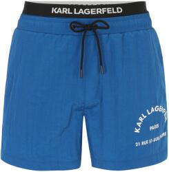 Karl Lagerfeld Șorturi de baie albastru, Mărimea XL