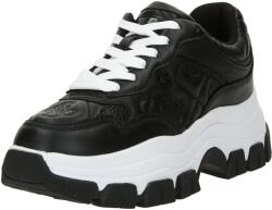 GUESS Sneaker low 'BRECKY' negru, Mărimea 39