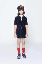 Marc Jacobs gyerek ruha sötétkék, mini, harang alakú - sötétkék 138