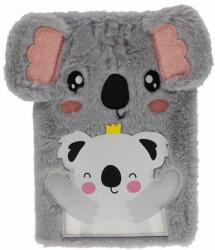 Starpak Koala macis plüss napló- A5 vonalas (IMO-SP-484166) - mindenkiaruhaza