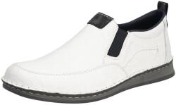 RIEKER Belebújós cipők fehér, Méret 45