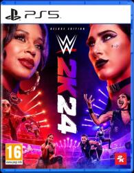 2K Games WWE 2K24 [Deluxe Edition] (PS5)