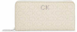Calvin Klein Portofel Mare de Damă Calvin Klein Ck Daily Lg Z/A Wallet_Epi Mono K60K611771 Stoney Beige Epi Mono PEA