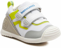 Biomecanics Sneakers Biomecanics 242152-B Blanco Y Pistacho - epantofi
