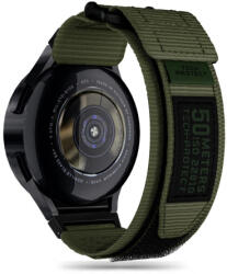 Tech-Protect Scout Pro szíj Samsung Galaxy Watch 4 / 5 / 5 Pro / 6, military green - mobilego
