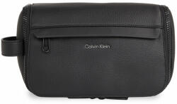 Calvin Klein Smink táska Calvin Klein Ck Must Washbag W/Hanger K50K511699 Ck Black Pebble BEH 00