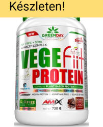 Amix Nutrition GreenDay Vege-Fiit Protein 720 g Double Dutch Choco (Csokoládé)