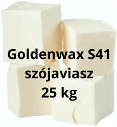 Hobbiverzum Goldenwax S41 szójaviasz - 25 kg