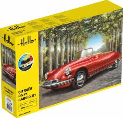 Heller STARTER KIT Citroen DS 19 Cabriolet 1: 16 (56796)