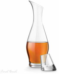 Final Touch Decantor de Sticlă pentru Alcool Durashield