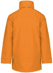 Kariban kapucnis kabát steppelt béléssel KA677, Orange-M