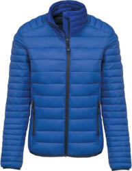Kariban Női bélelt meleg és ultrakönnyű kabát KA6121, Light Royal Blue-2XL