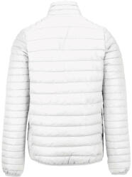 Kariban bélelt meleg és ultrakönnyű férfi kabát KA6120, White-XL