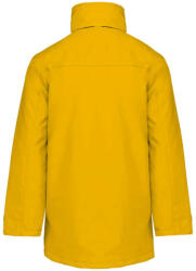 Kariban kapucnis kabát steppelt béléssel KA677, Yellow-S