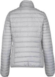 Kariban Női bélelt meleg és ultrakönnyű kabát KA6121, Marl Silver-S