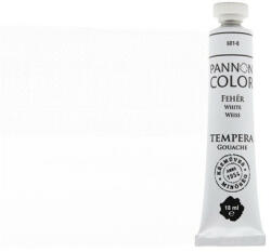 Pannoncolor tempera 601-0 fehér 18ml