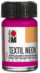 Marabu TEXTIL NEON textilfesték 334 neon pink 15ml