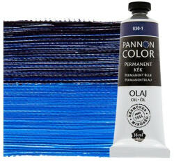 Pannoncolor olajfesték 830-1 permanent kék 38ml