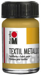 Marabu TEXTIL textilfesték 784 metálfényű arany 15ml