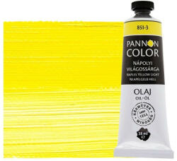 Pannoncolor olajfesték 851-3 nápolyi világossárga 38ml