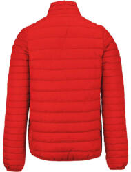 Kariban bélelt meleg és ultrakönnyű férfi kabát KA6120, Red-M