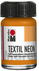 Marabu TEXTIL NEON textilfesték 324 neon narancs 15ml