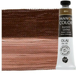 Pannoncolor olajfesték 821-1 égetett sziéna 22ml