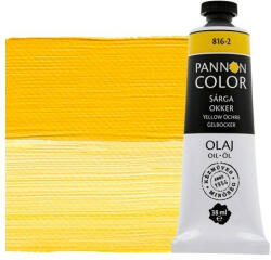 Pannoncolor olajfesték 816-2 sárga okker 38ml