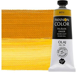Pannoncolor olajfesték 817-1 világos okker 38ml