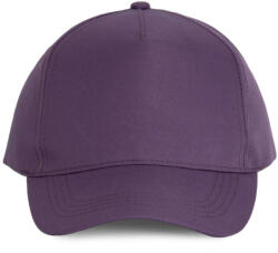 K-UP poliészter 5 paneles baseball sapka KP157, Purple