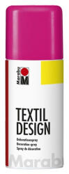 Marabu TEXTIL DESIGN textilfesték spray 334 neon pink 150ml
