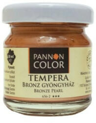 Pannoncolor tempera 656-2 bronz gyöngyház 30ml