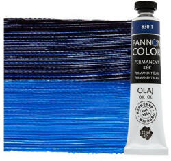 Pannoncolor olajfesték 830-1 permanent kék 22ml
