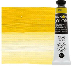 Pannoncolor olajfesték 852-2 nápolyi sötétsárga 22ml