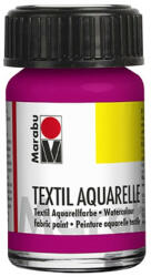 Marabu TEXTIL AQUARELLE textilfesték 014 magenta 15ml