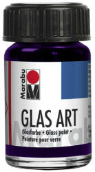 Marabu GLASART oldószeres üvegfesték 450 ibolya 15ml
