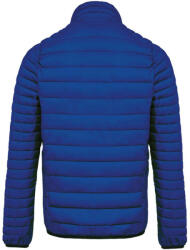 Kariban bélelt meleg és ultrakönnyű férfi kabát KA6120, Light Royal Blue-4XL