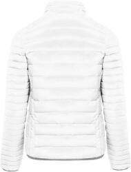 Kariban Női bélelt meleg és ultrakönnyű kabát KA6121, White-M