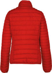 Kariban Női bélelt meleg és ultrakönnyű kabát KA6121, Red-XL