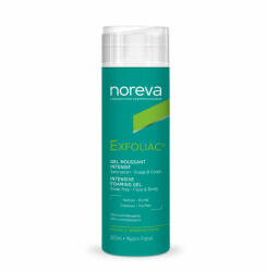 Noreva - Gel spumant intensiv pentru ten acneic Noreva Exfoliac, 200 ml - vitaplus