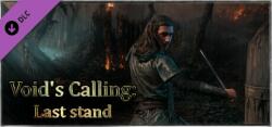 Novel Void's Calling Last stand (PC)