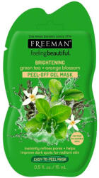 FREEMAN Masca exfolianta antioxidanta cu Vitamina C si Ceai Verde FREEMAN Peel-Off Gel Mask, 15 ml
