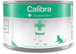 Calibra 24 x Calibra VD Cat Renal Conserva 200 g