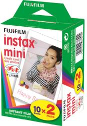 Fujifilm Instax Mini fényes (10x2/doboz) 20 db képre film (MINIGLO20)